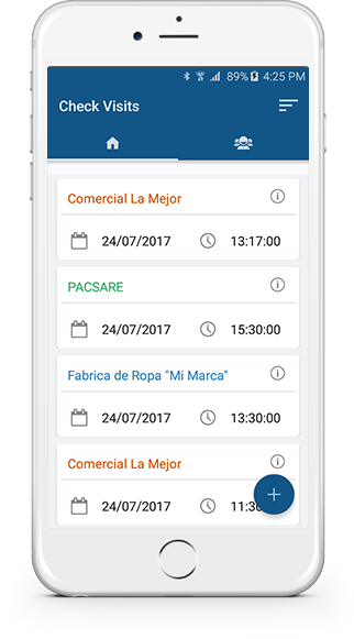 iPhone app presentation